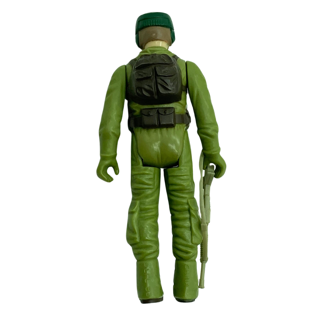 Vintage Star Wars Rebel Commando Endor complete original weapon China 83 497