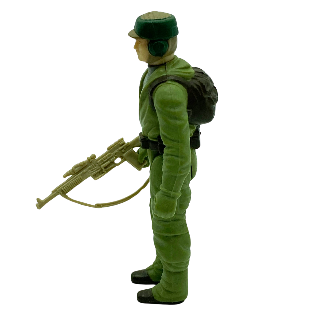 Vintage Star Wars Rebel Commando Endor complete with original weapon China 83 14