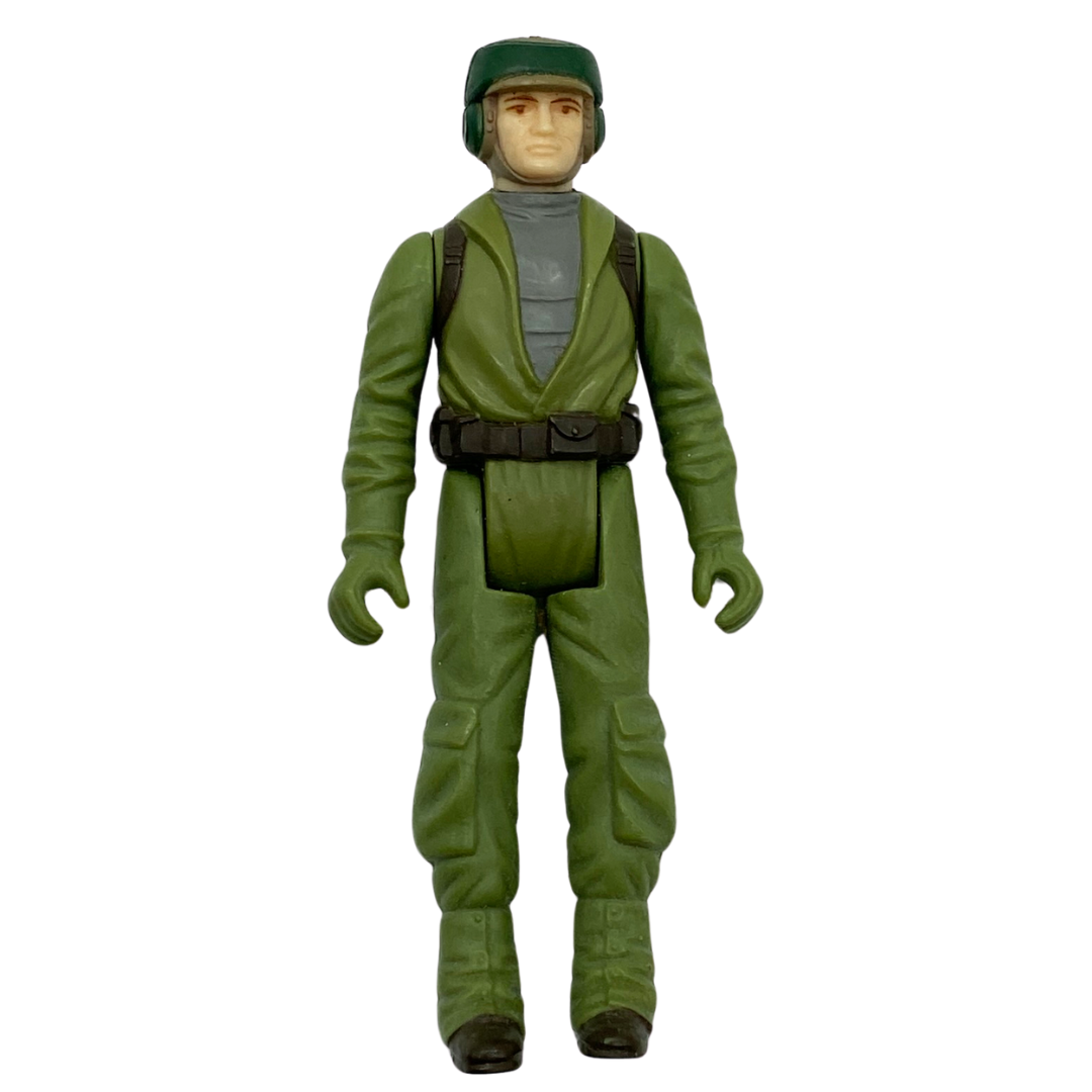 Vintage Star Wars Rebel Commando Endor complete with original weapon China 83 14