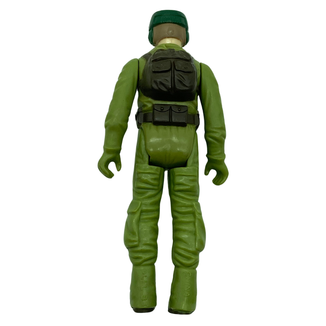 Vintage Star Wars Rebel Commando Endor complete original weapon China 83 497