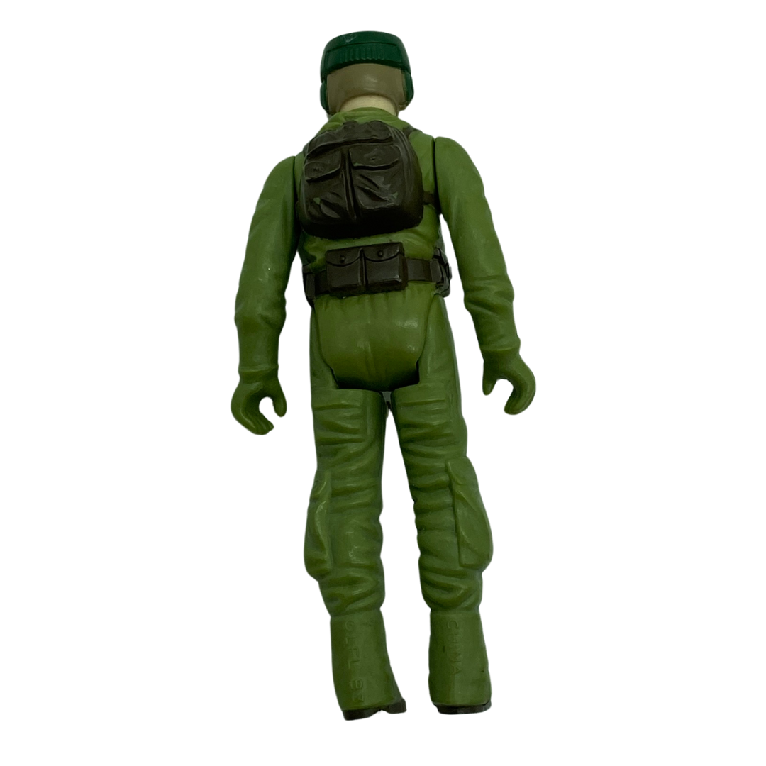 Vintage Star Wars Rebel Commando Endor complete with original weapon China 83 14