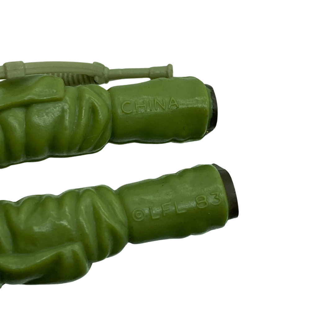 Vintage Star Wars Rebel Commando Endor complete original weapon China 83 497