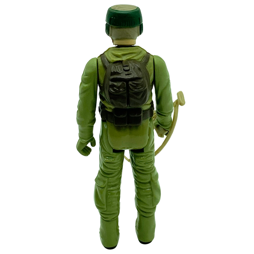 Vintage Star Wars Rebel Commando Figure complete ROTJ LFL 83 NO COO 233
