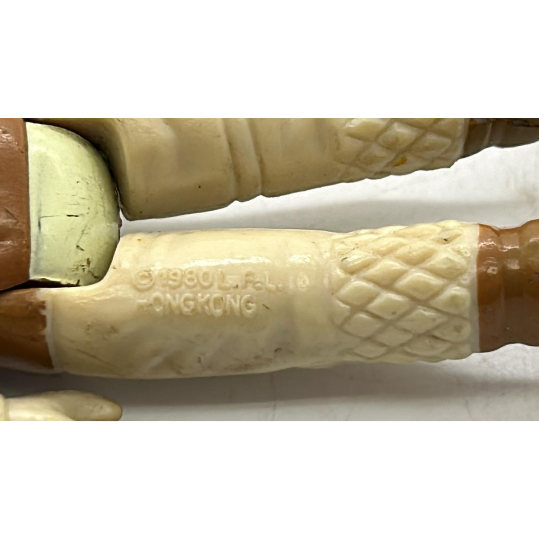 Vintage Star Wars Rebel Soldier Hoth 1980 LFL Hong Kong 37