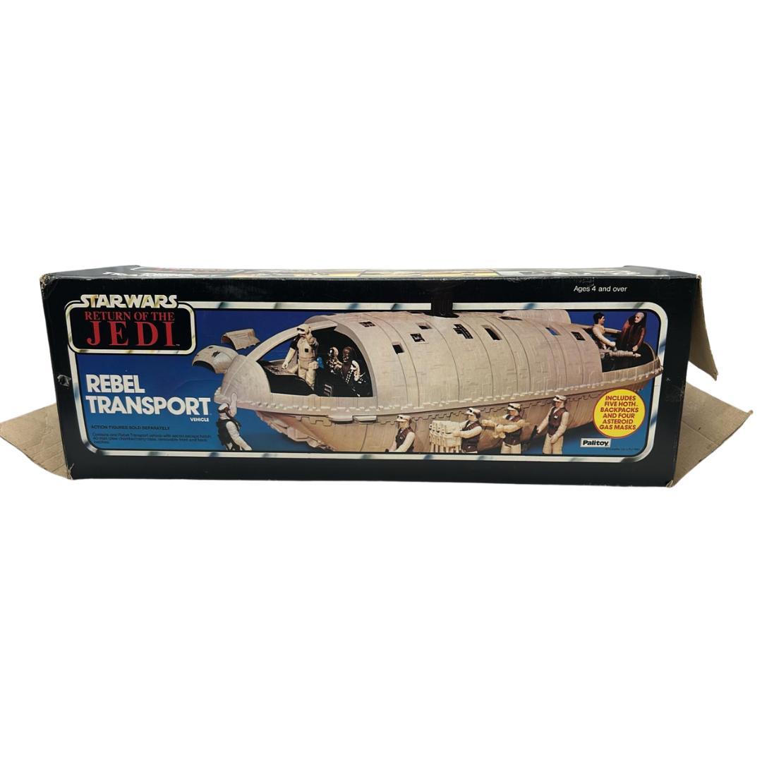 Vintage Star Wars Rebel Transport complete in Palitoy box