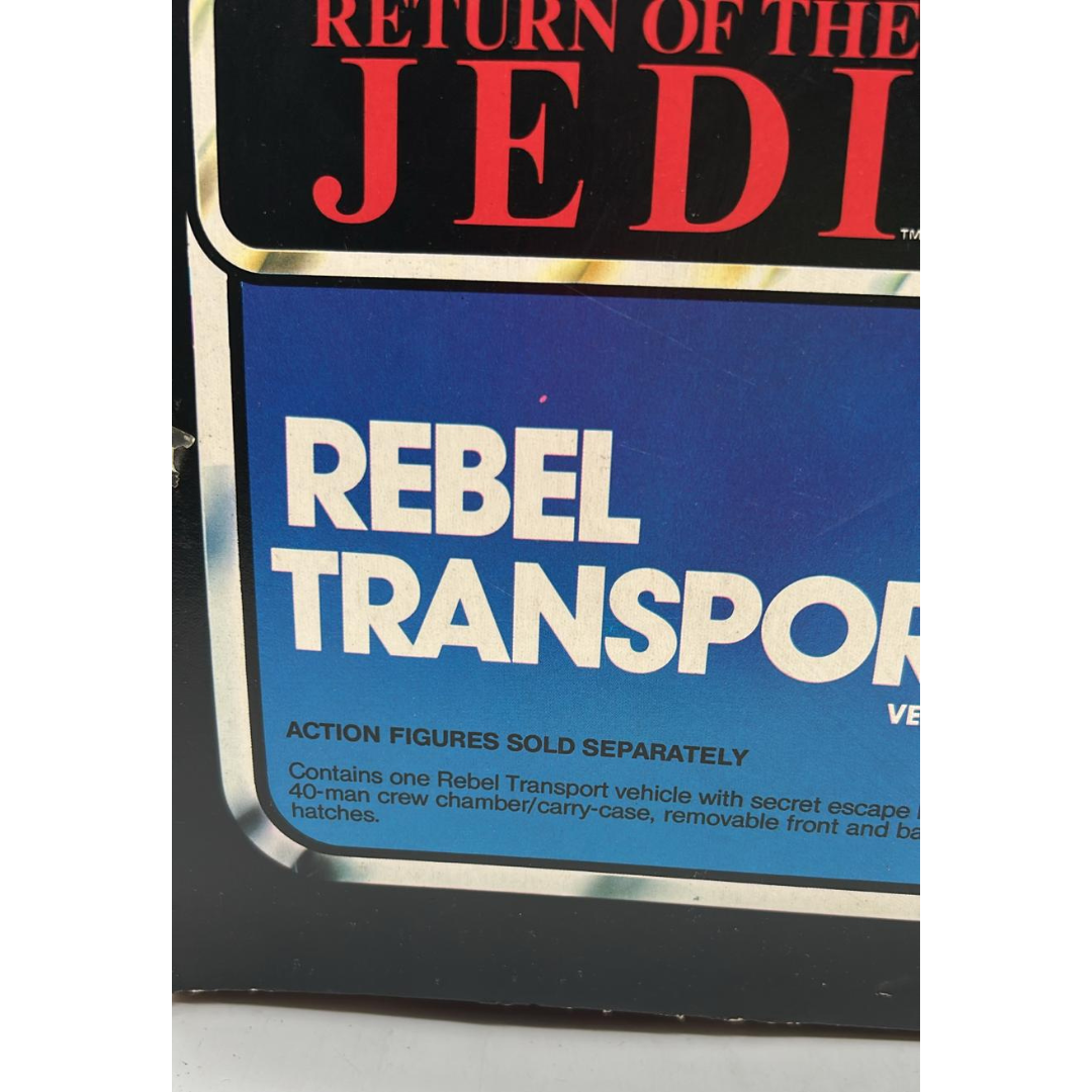 Vintage Star Wars Rebel Transport complete in Palitoy box