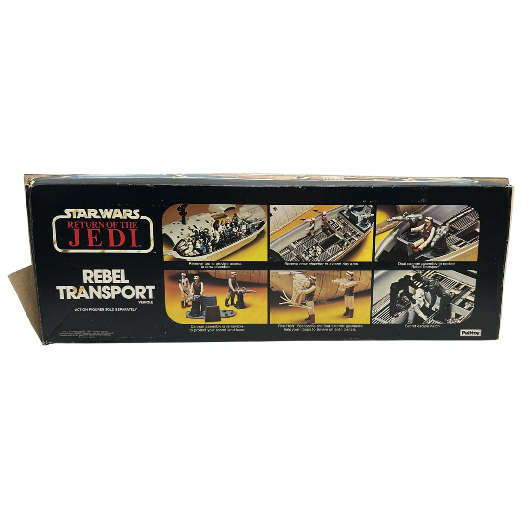 Vintage Star Wars Rebel Transport complete in Palitoy box