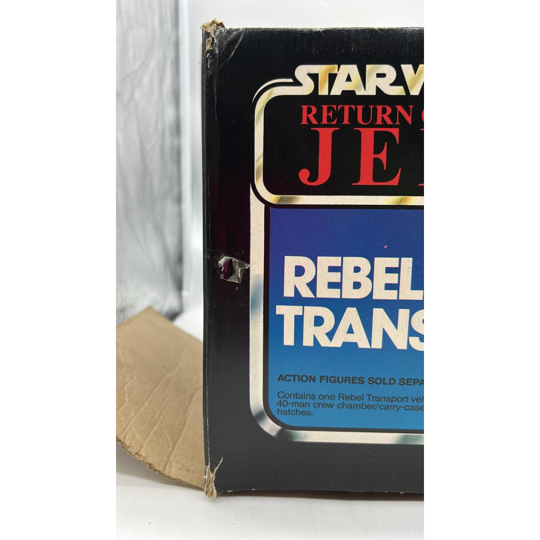 Vintage Star Wars Rebel Transport complete in Palitoy box