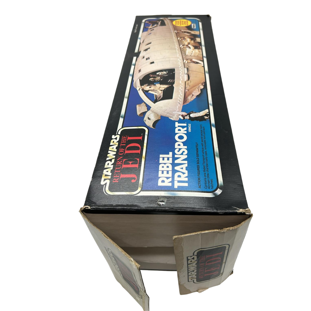 Vintage Star Wars Rebel Transport complete in Palitoy box