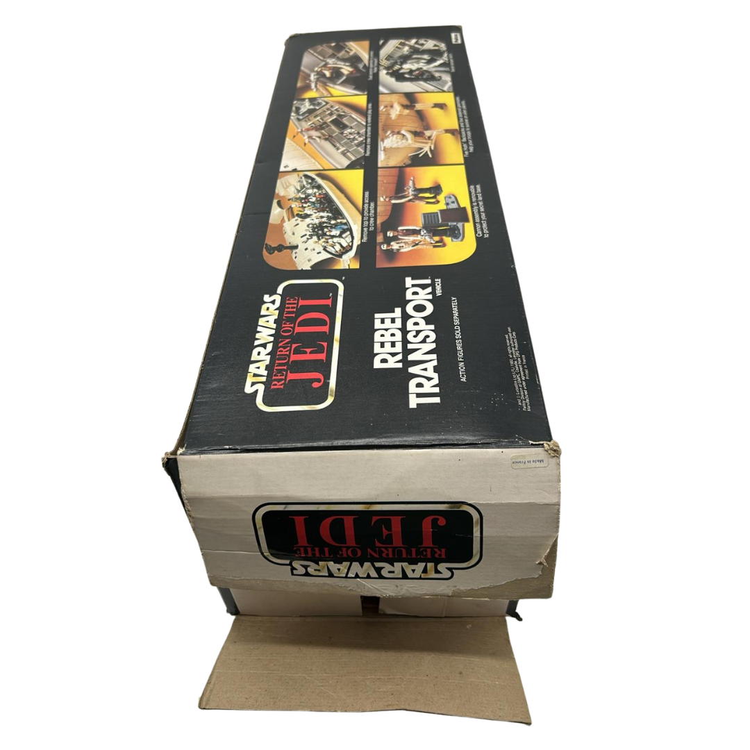 Vintage Star Wars Rebel Transport complete in Palitoy box