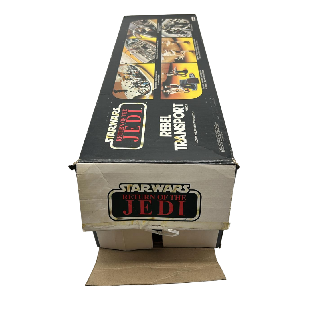 Vintage Star Wars Rebel Transport complete in Palitoy box