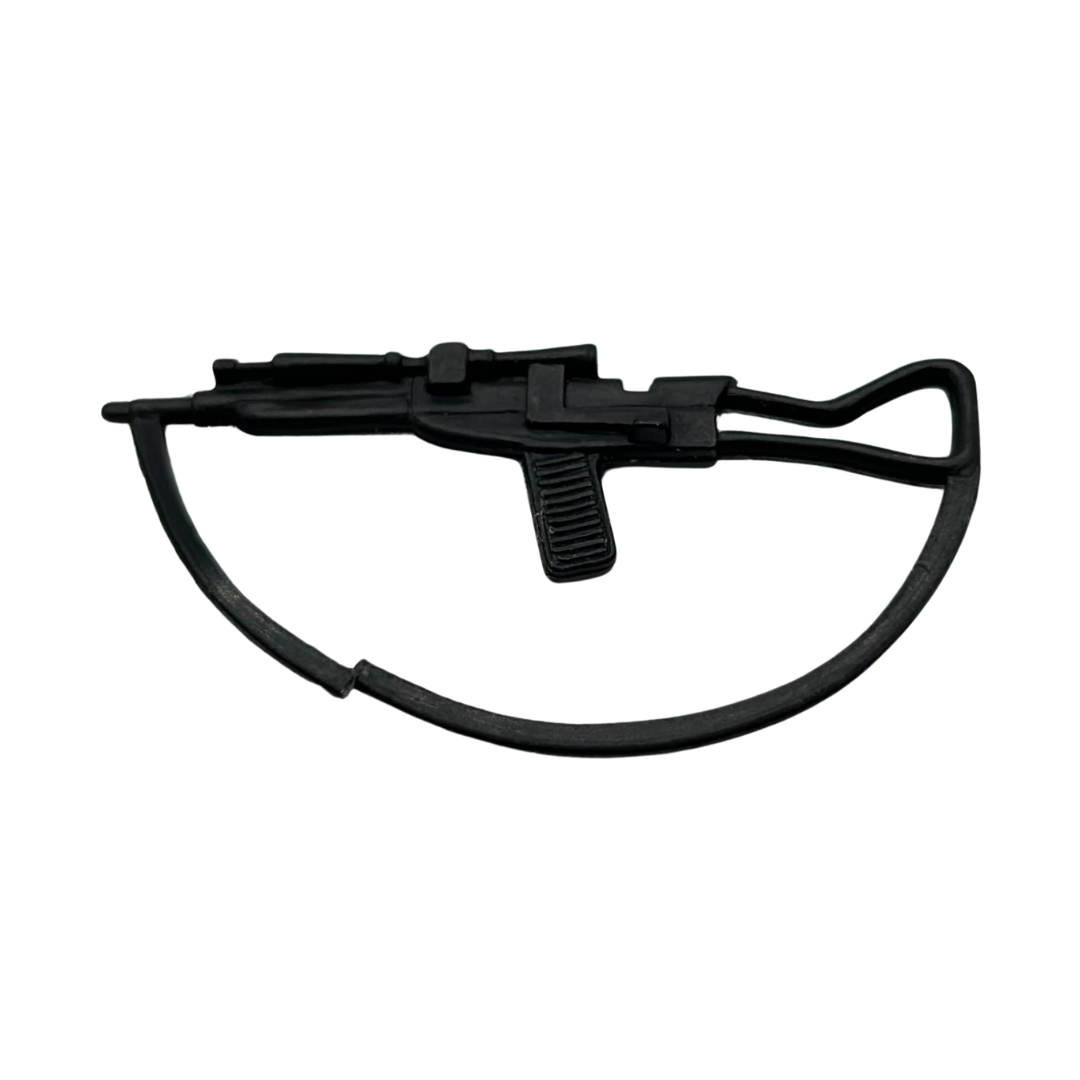 Vintage Star Wars AT AT Driver Hoth Rifle original weapon DAMAGED STRAP 237
