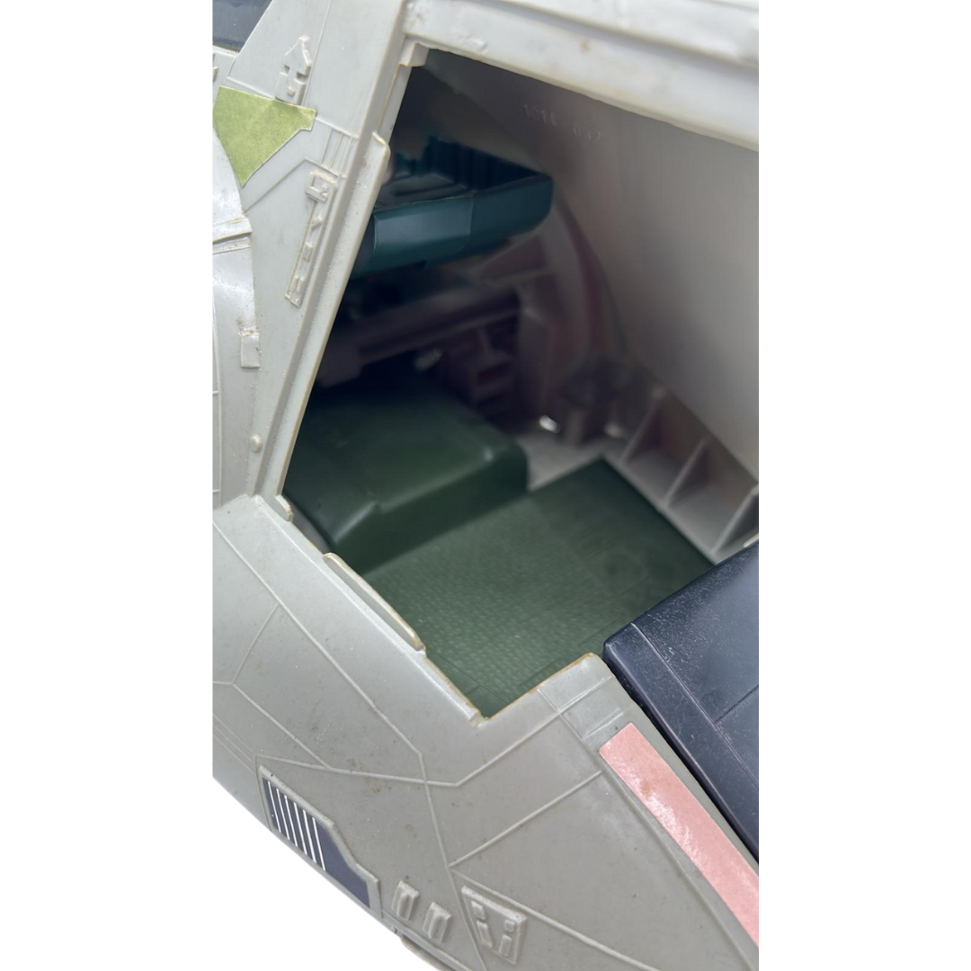 Vintage Star Wars Slave 1 complete & working Boba Fett ship 230