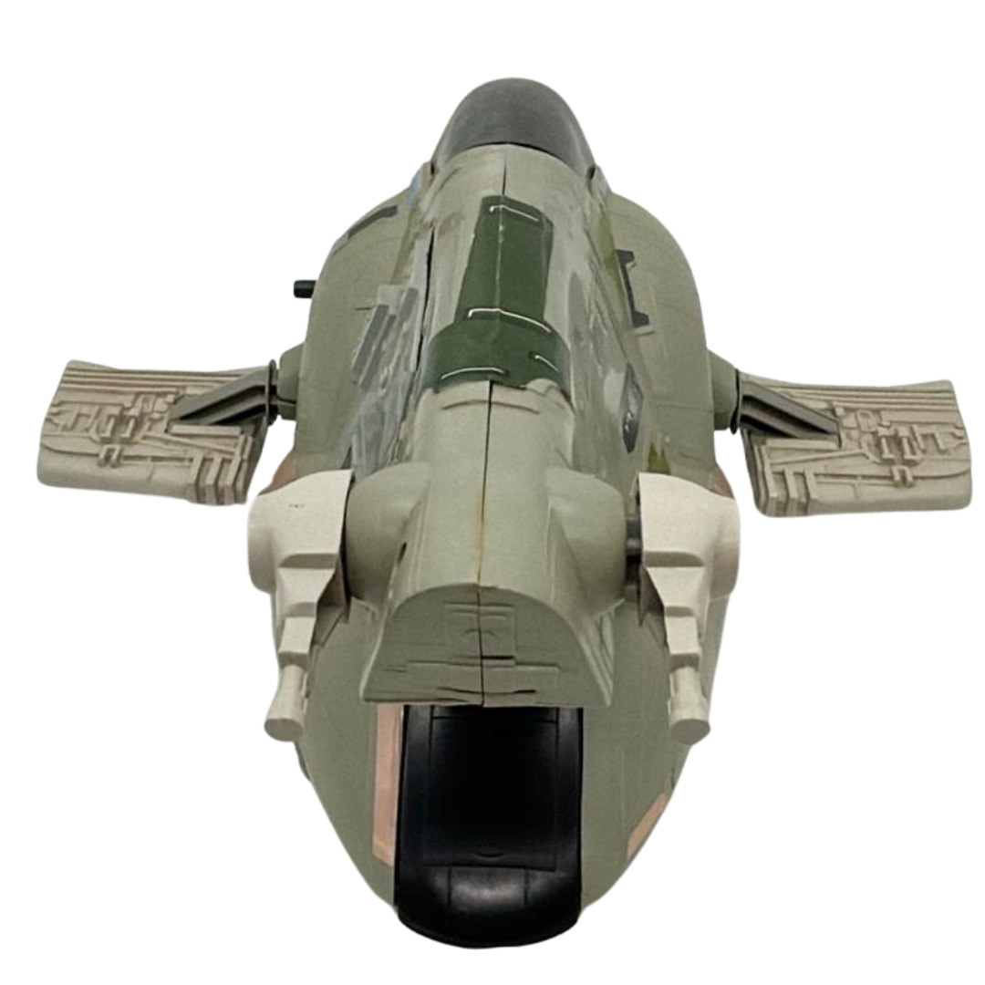 Vintage Star Wars Slave 1 complete & working Boba Fett ship 230