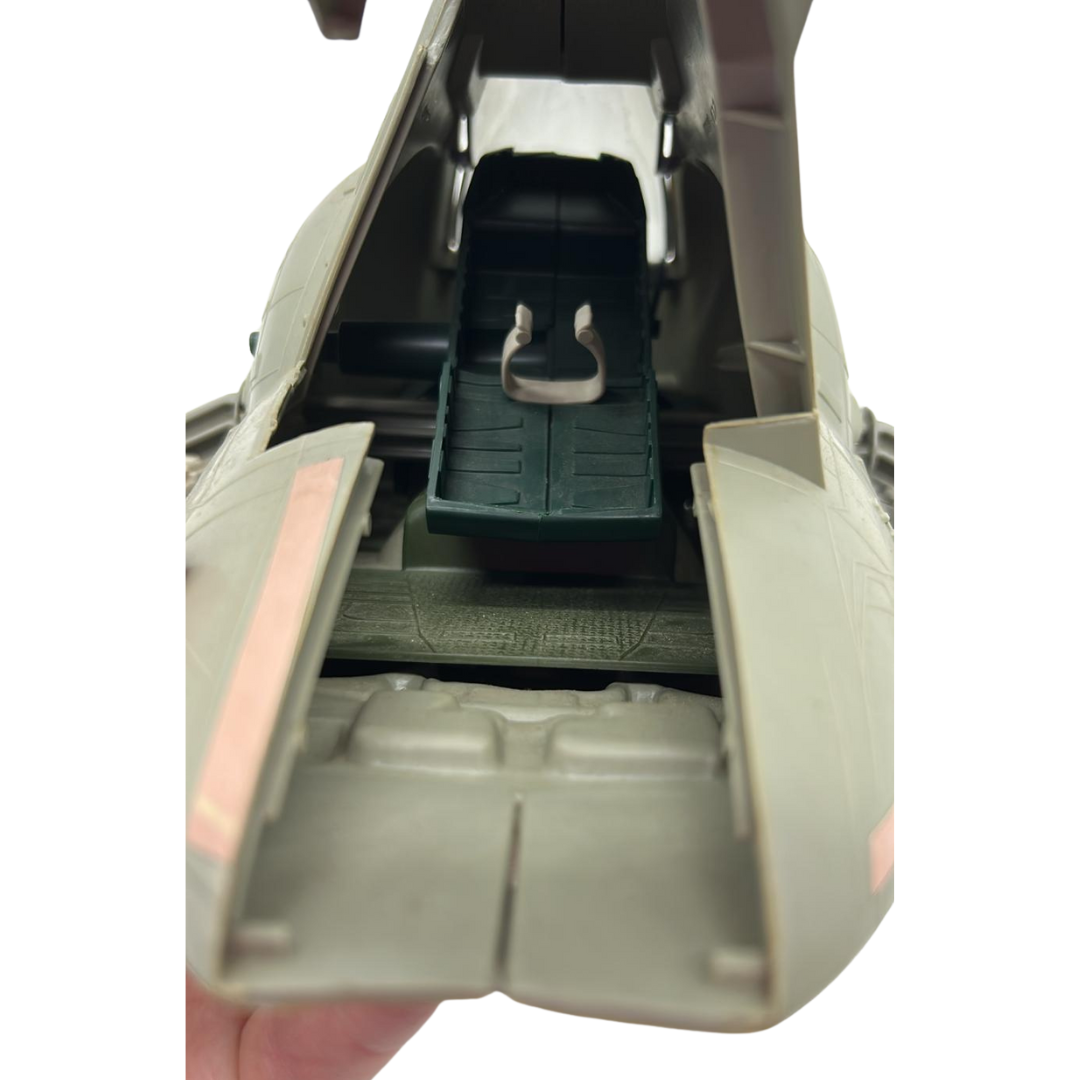Vintage Star Wars Slave 1 complete & working Boba Fett ship 230