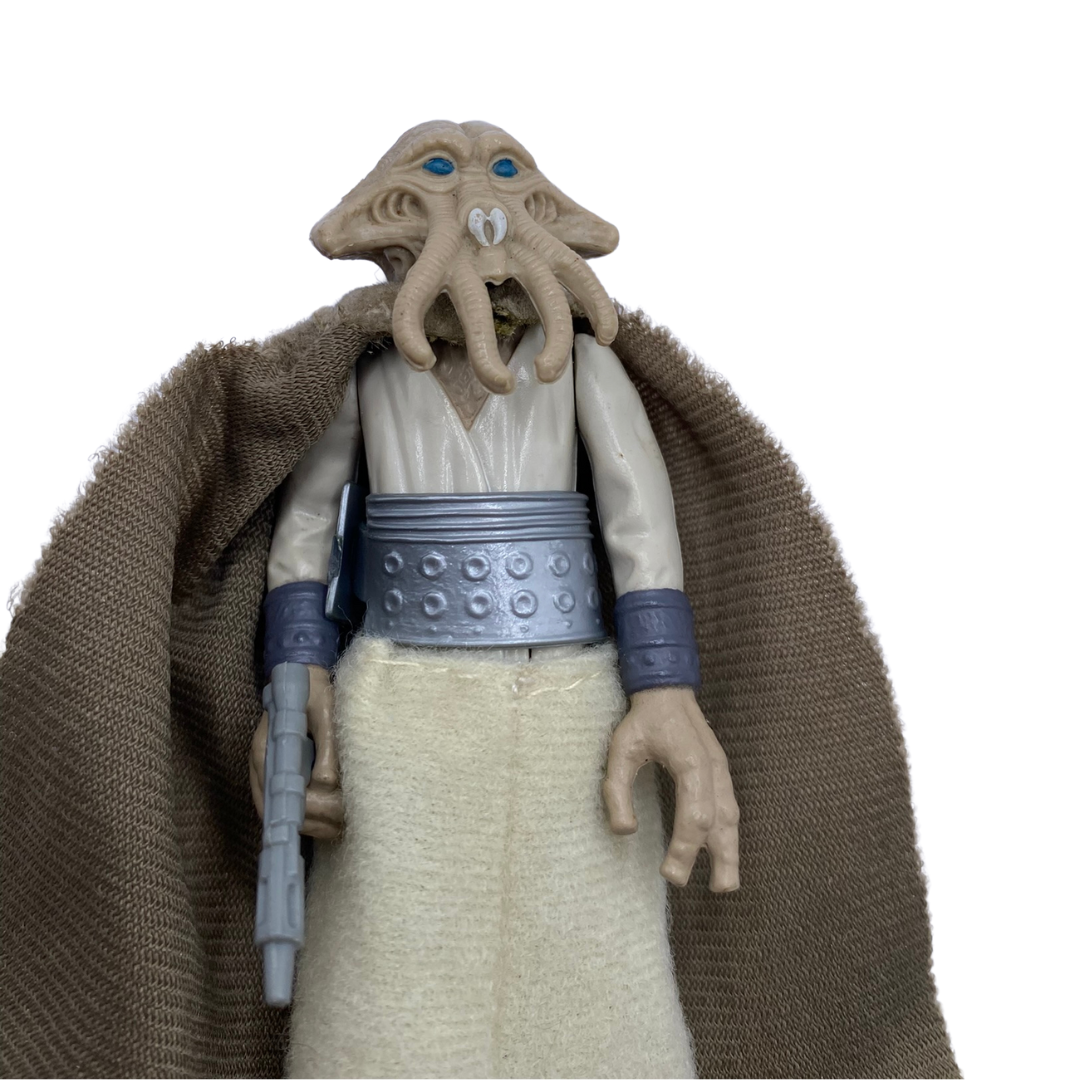 Vintage Star Wars, Squid Head complete original gun LFL 1983 Made in HK 609