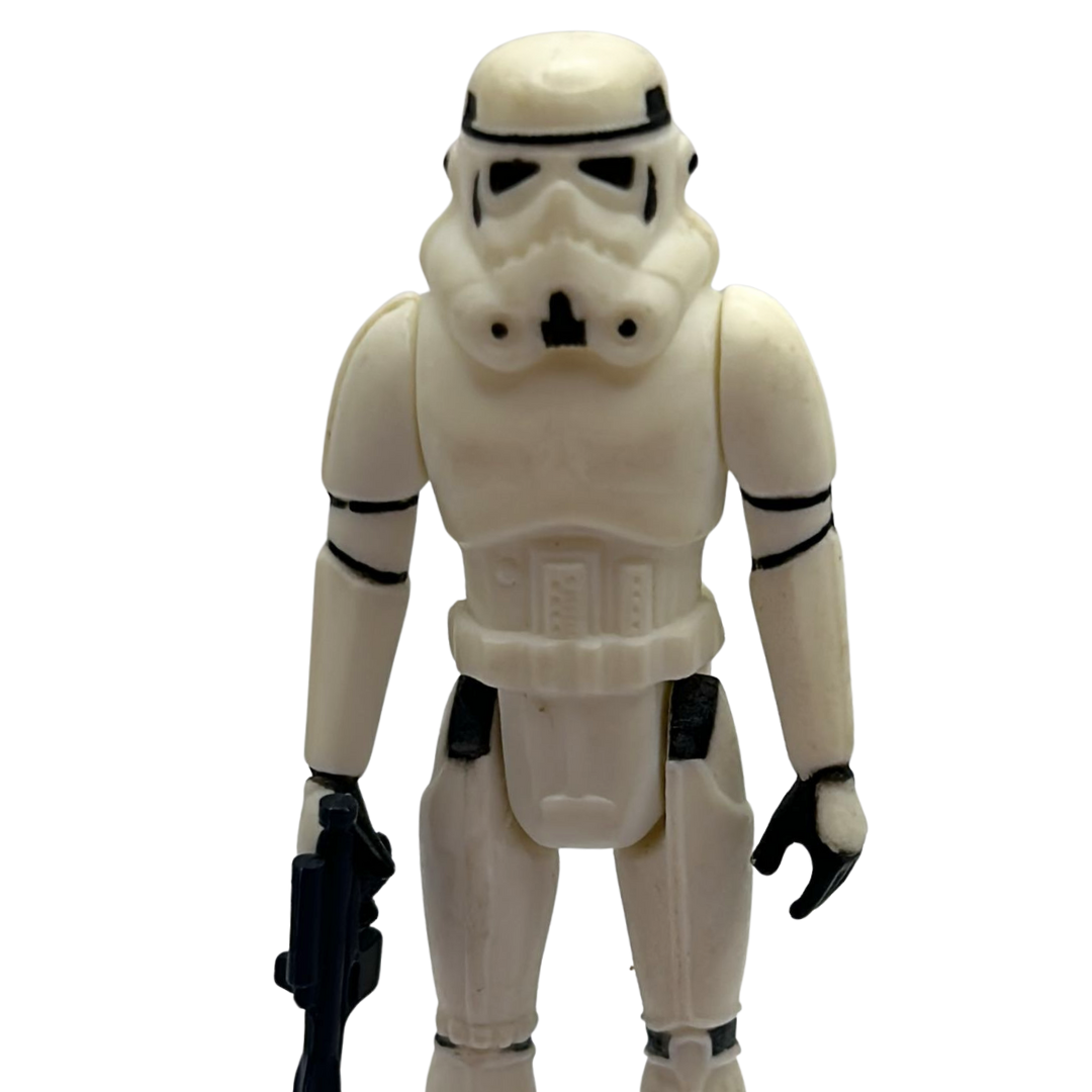Vintage Star Wars Stormtrooper complete 1977 Hong Kong 806