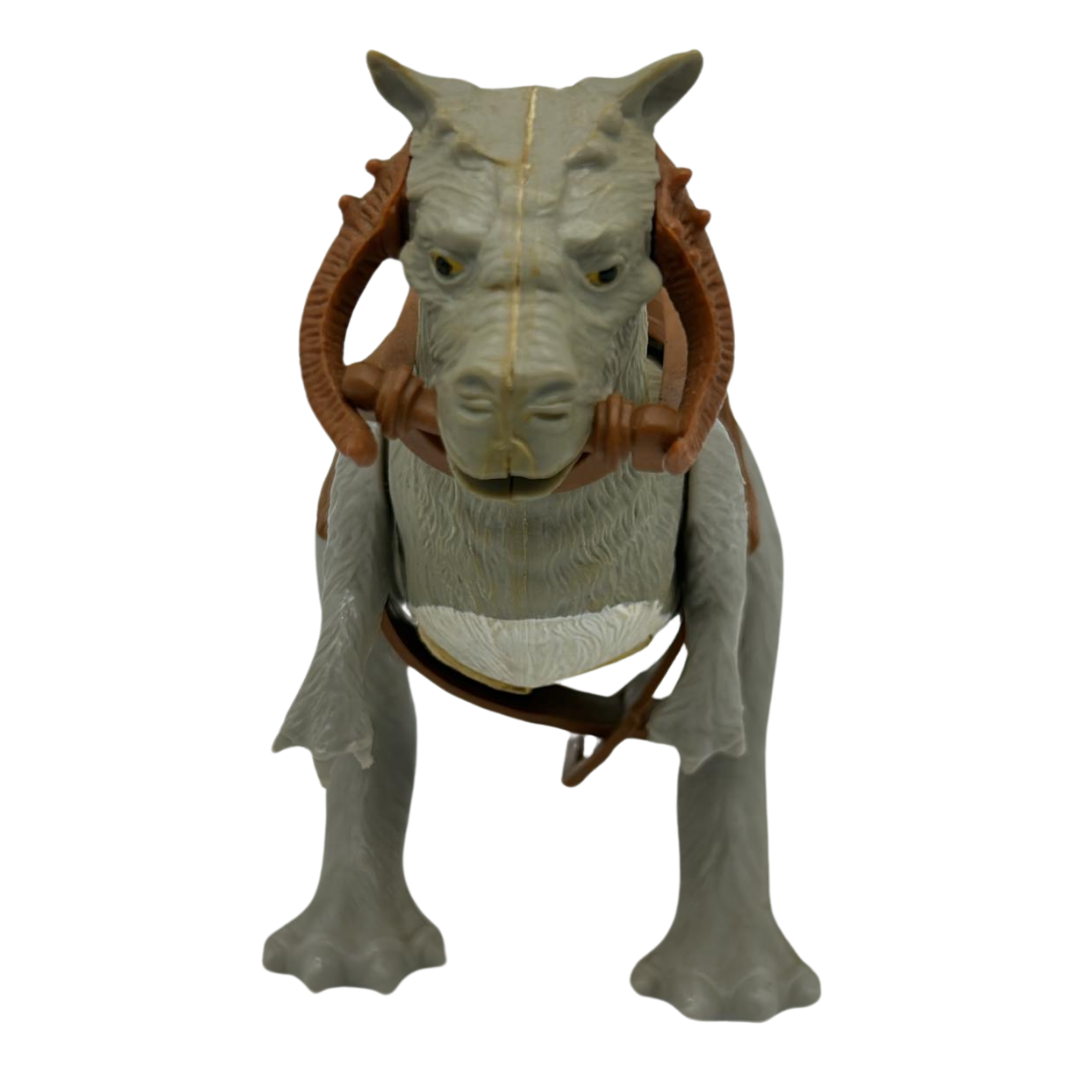 Vintage Star Wars Taun Taun figure complete but with damaged reins & saddle 200