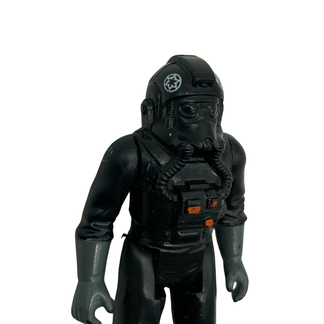 Vintage Star Wars Tie-Fighter Pilot LFL 1982 Made in hong Kong 110