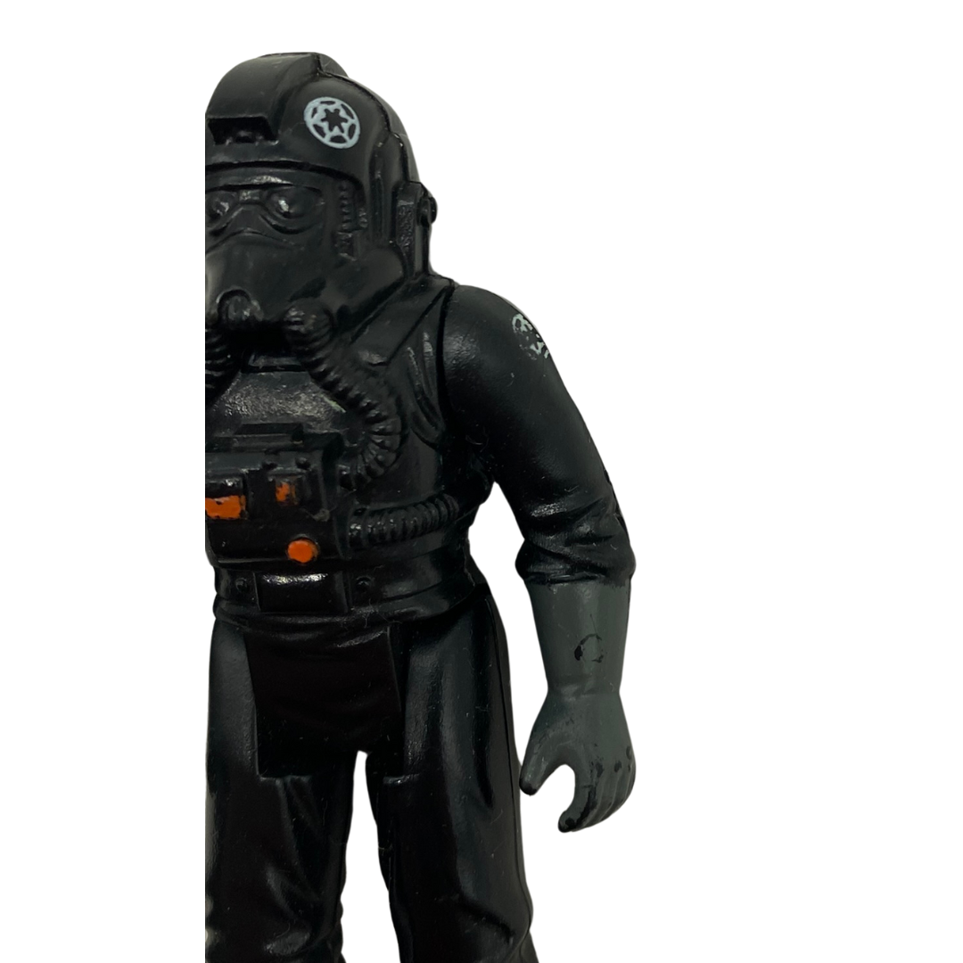 Vintage Star Wars Tie-Fighter Pilot LFL 1982 Made in hong Kong 110