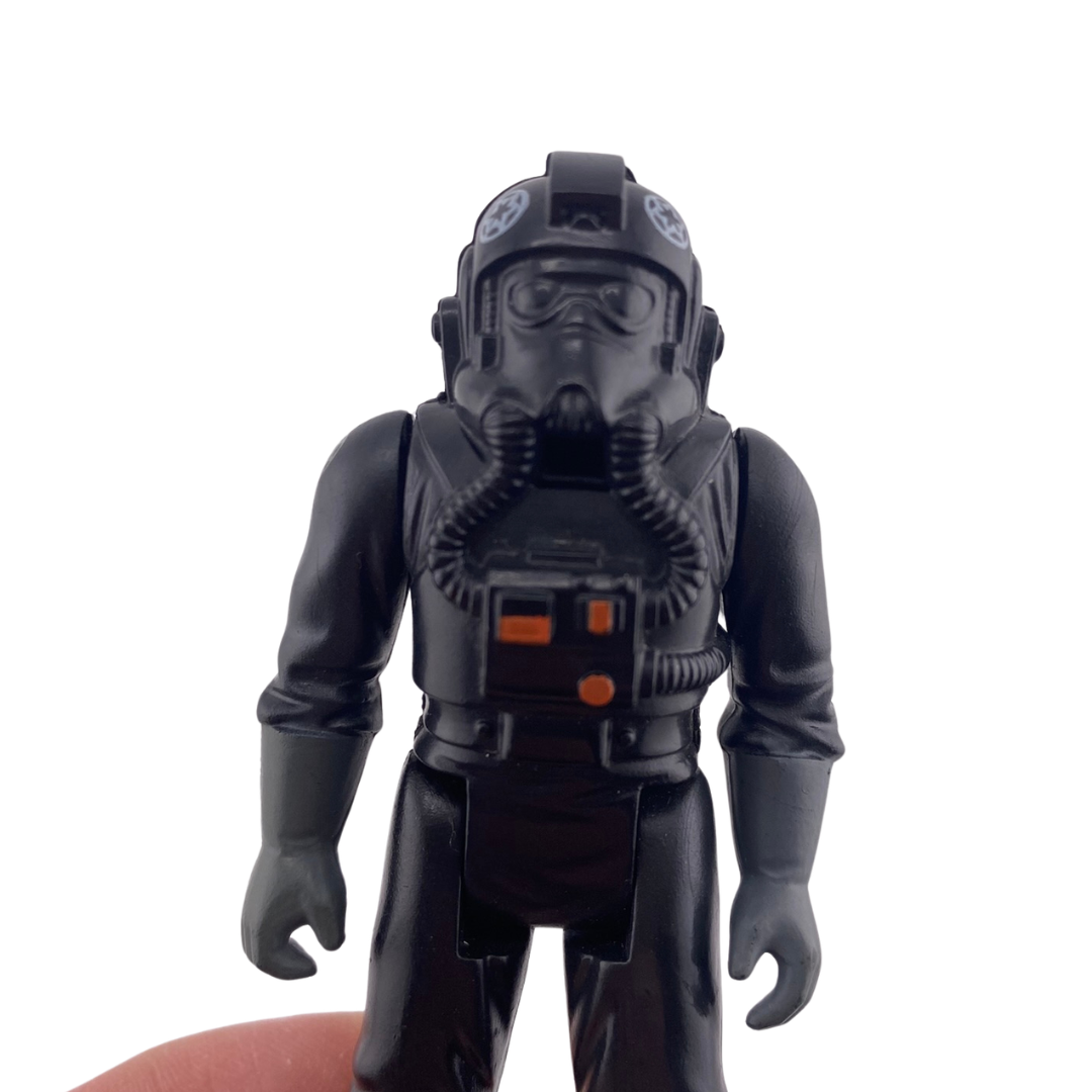 Vintage Star Wars Tie Fighter Pilot complete 1983 LFL Hong Kong 436