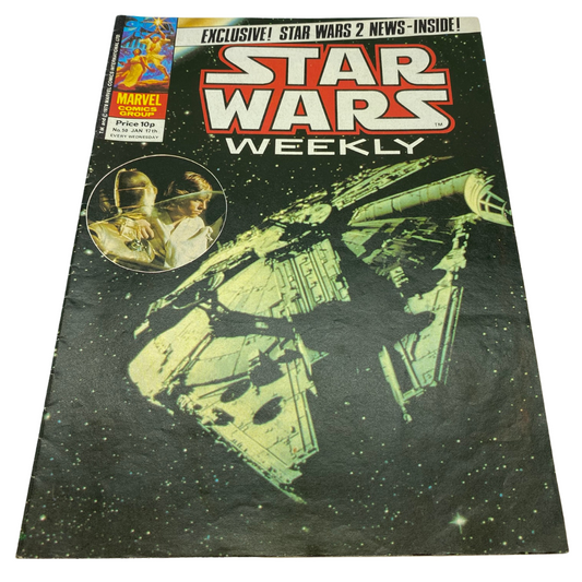 Star Wars Weekly No #50 January 17th 1979 UK Marvel Comic