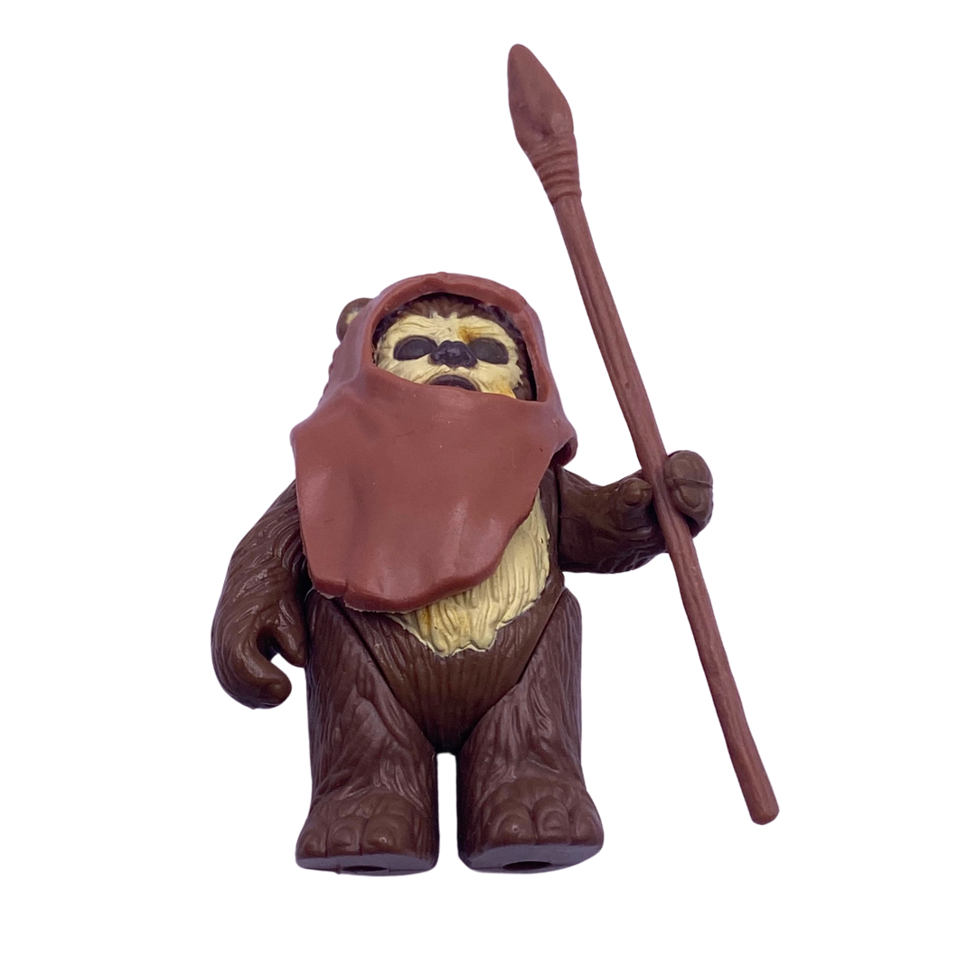 Vintage Star Wars Wicket complete with hood all original LFL 1984 Taiwan 224