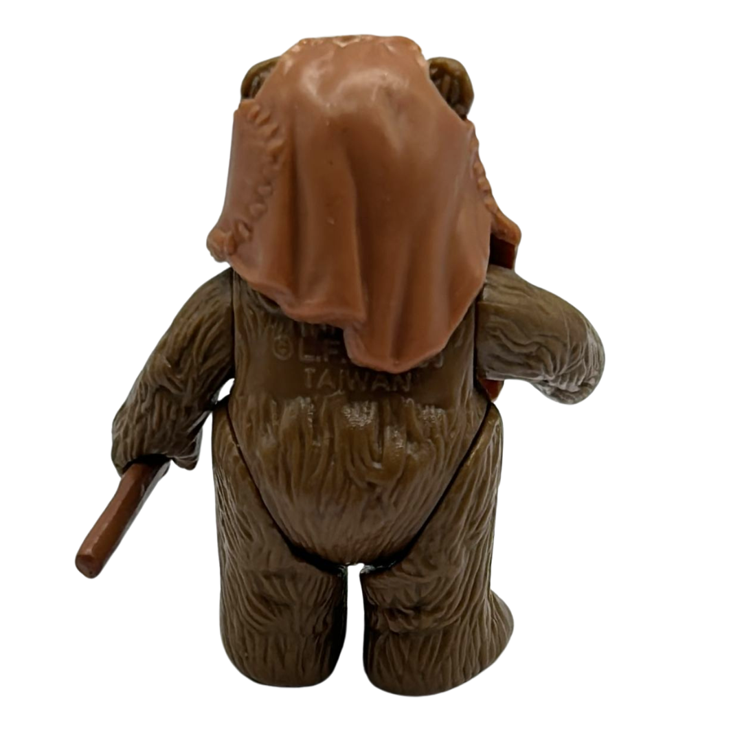 Vintage Star Wars Wicket complete with hood all original LFL 1984 Taiwan 119