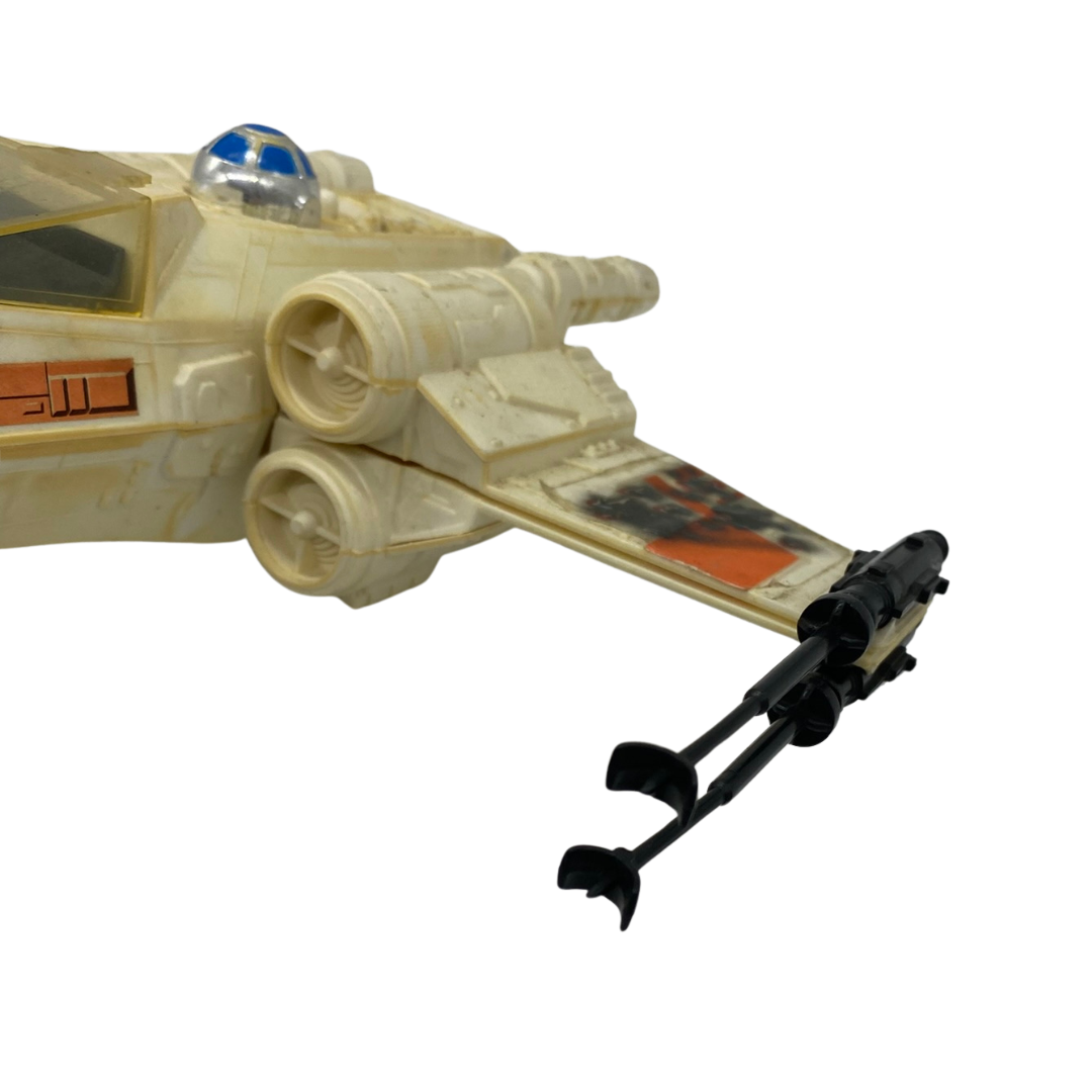 Vintage Star Wars X-Wing vehicle complete & working 440