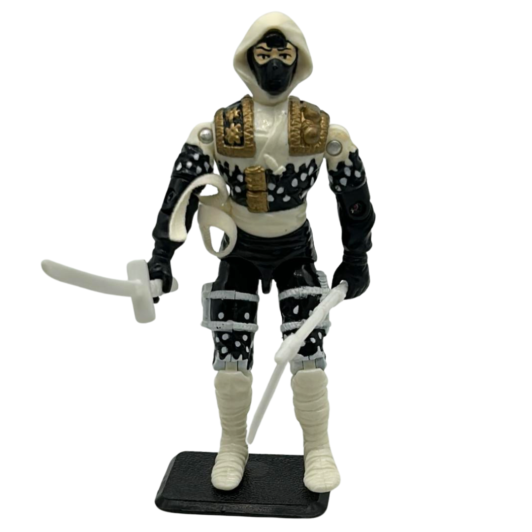 GI Joe, Action Force Storm Shadow V3 figure complete 12