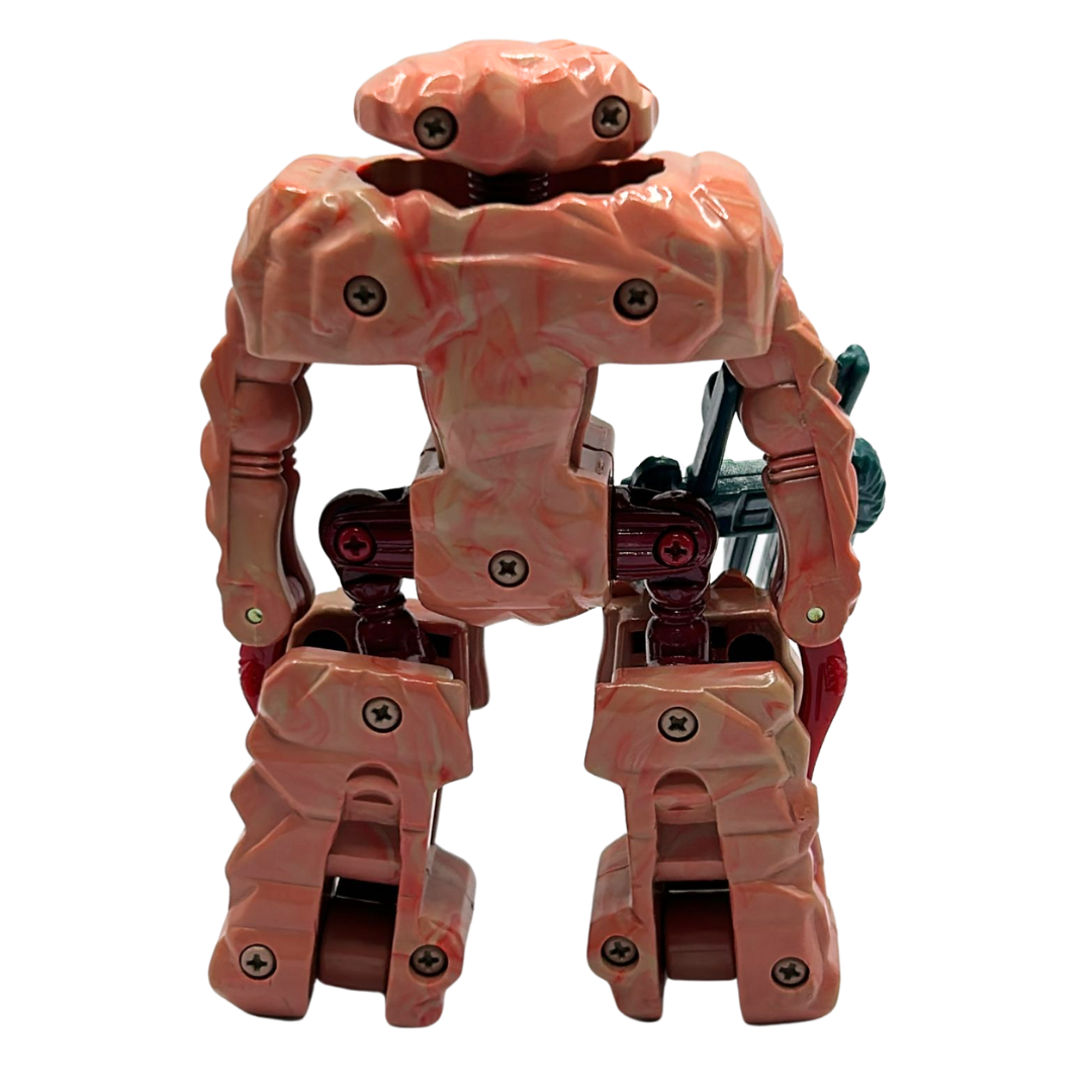 Rock Lords, Saberstone figure complete with weapon Rocklords, by Tonka 996