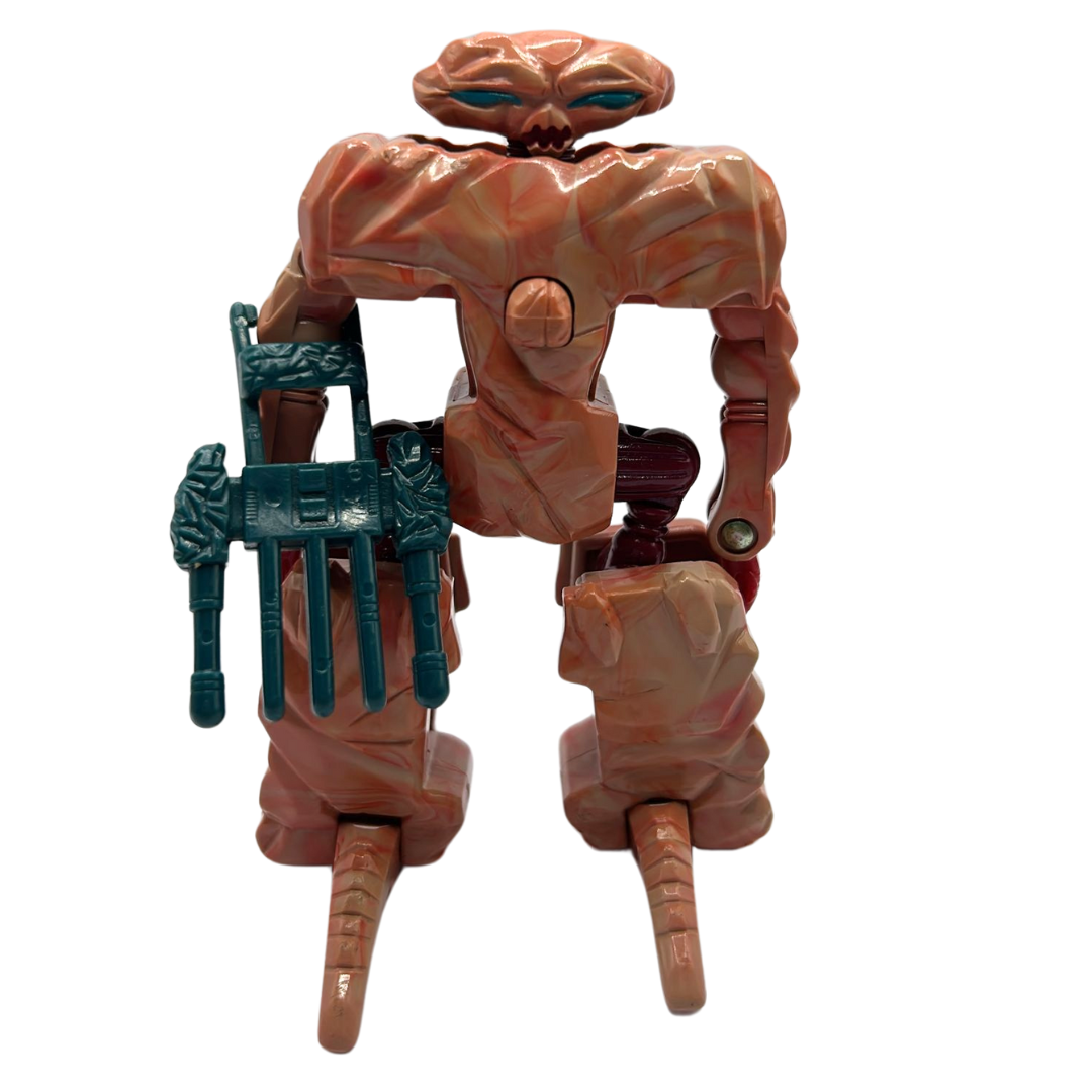 Rock Lords, Saberstone figure complete with weapon Rocklords, by Tonka 996