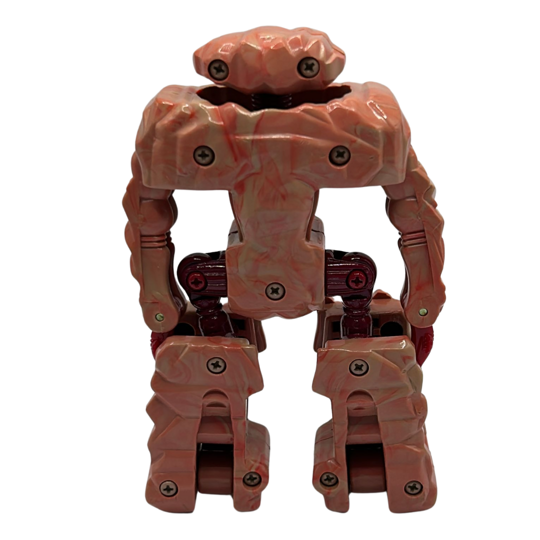 Rock Lords, Saberstone figure complete with weapon Rocklords, by Tonka 996