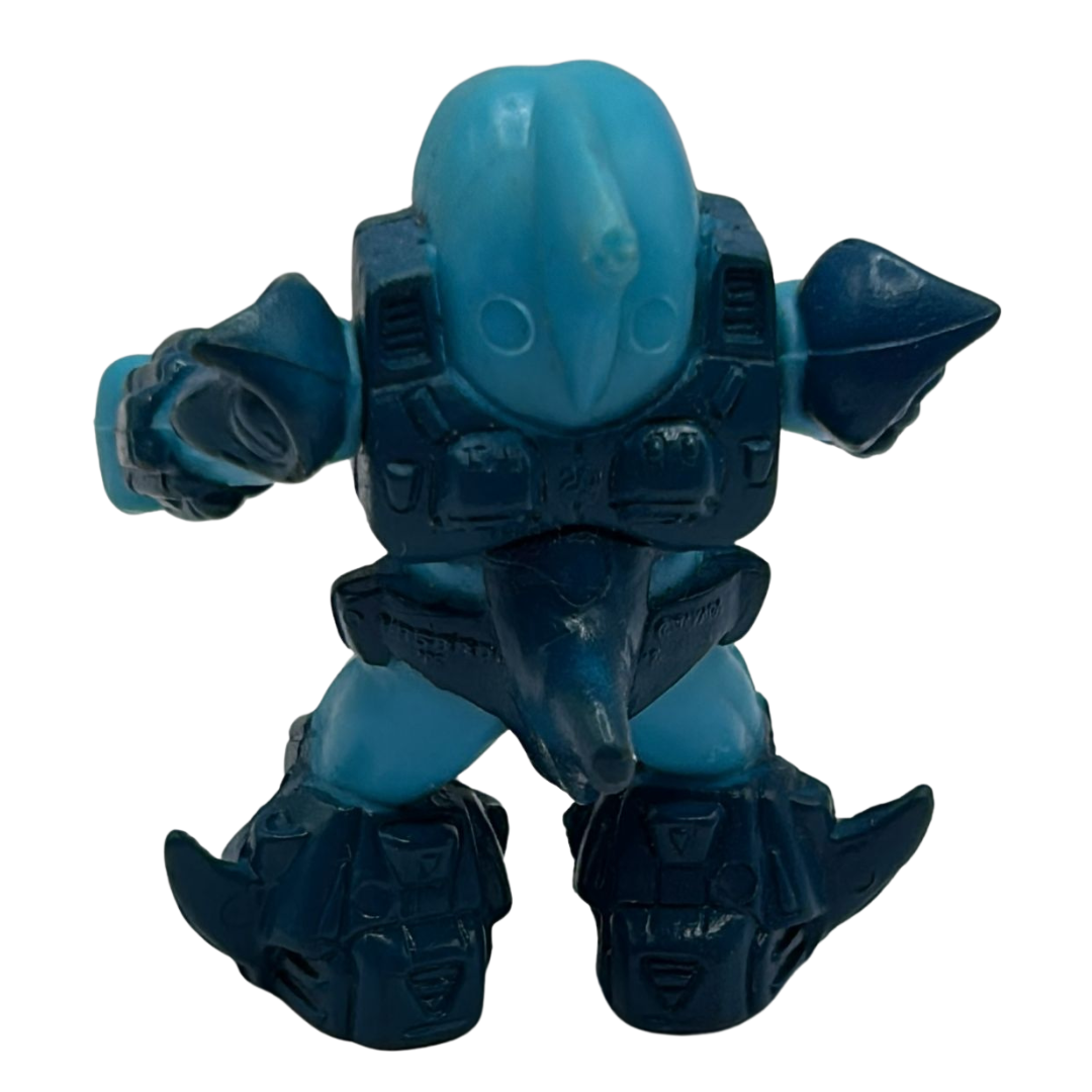 Battle Beasts Sawtooth Shark complete & working rub (water) by Hasbro 310B