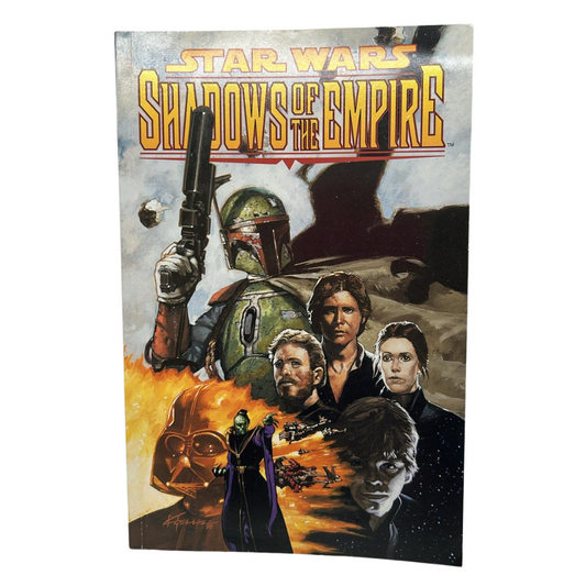 Star Wars Shadows Of The Empire book comic style graphic novel by Boxtree 348