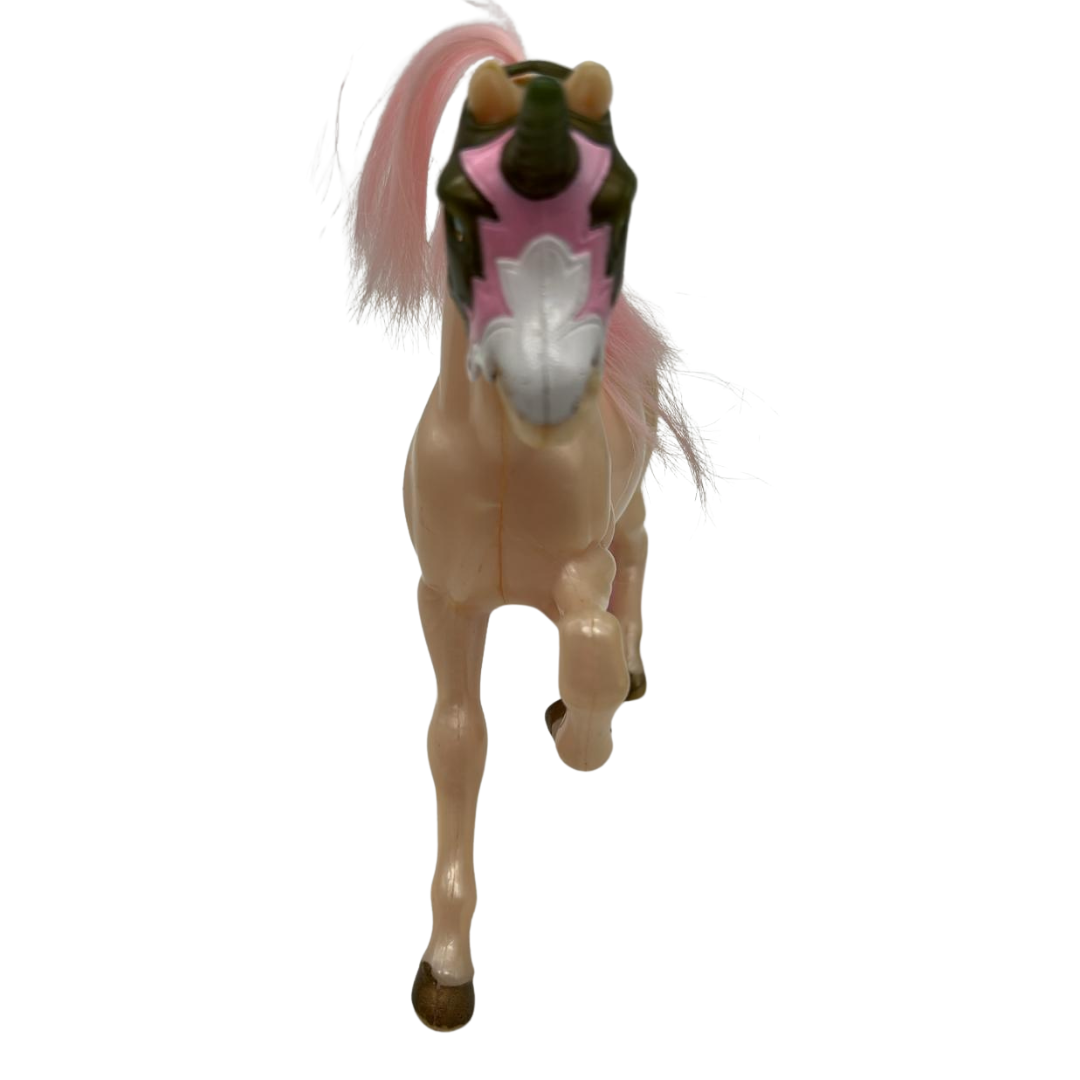 She-Ra Swiftwind horse with horn mask 1984 Princess of Power 828