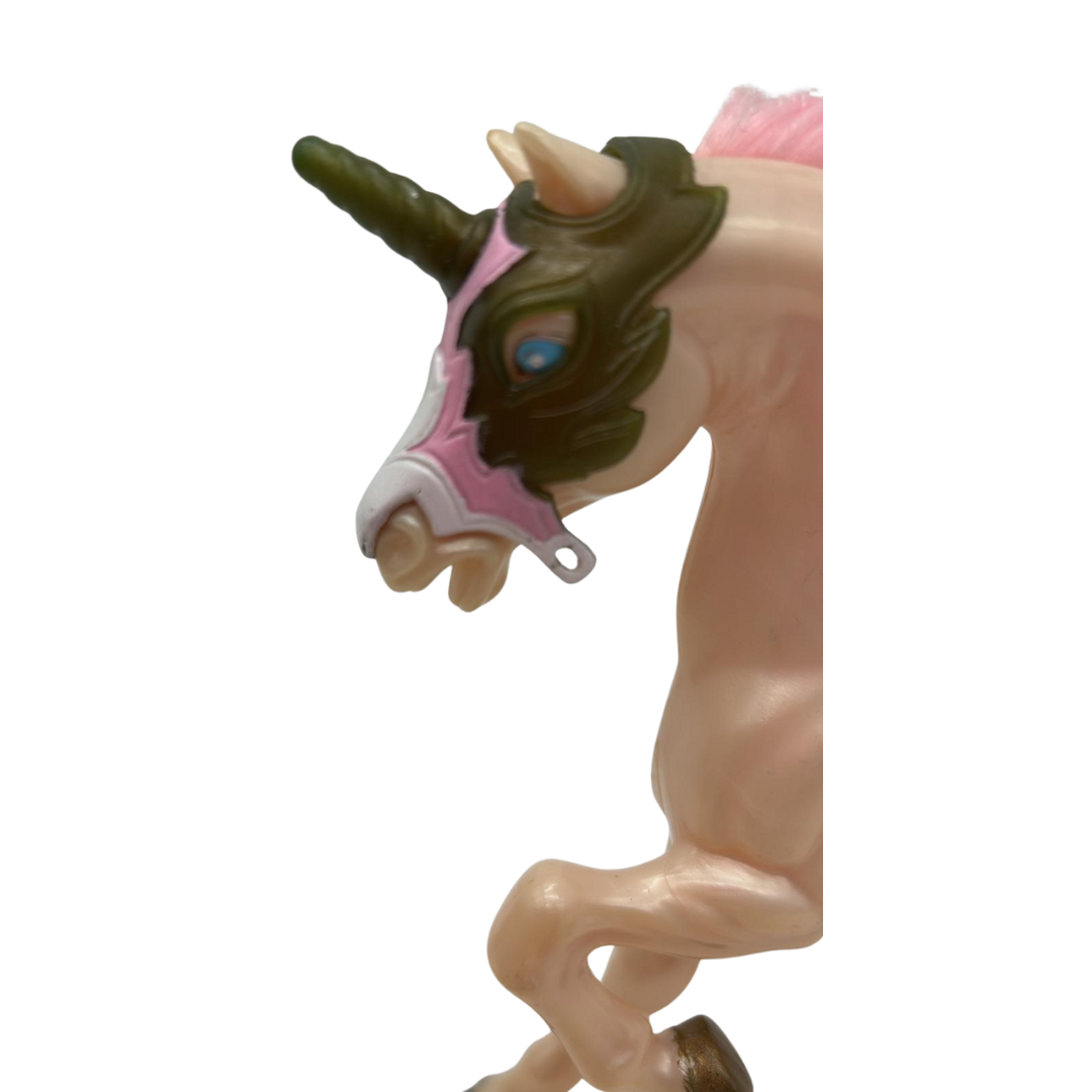 She-Ra Swiftwind horse with horn mask 1984 Princess of Power 828