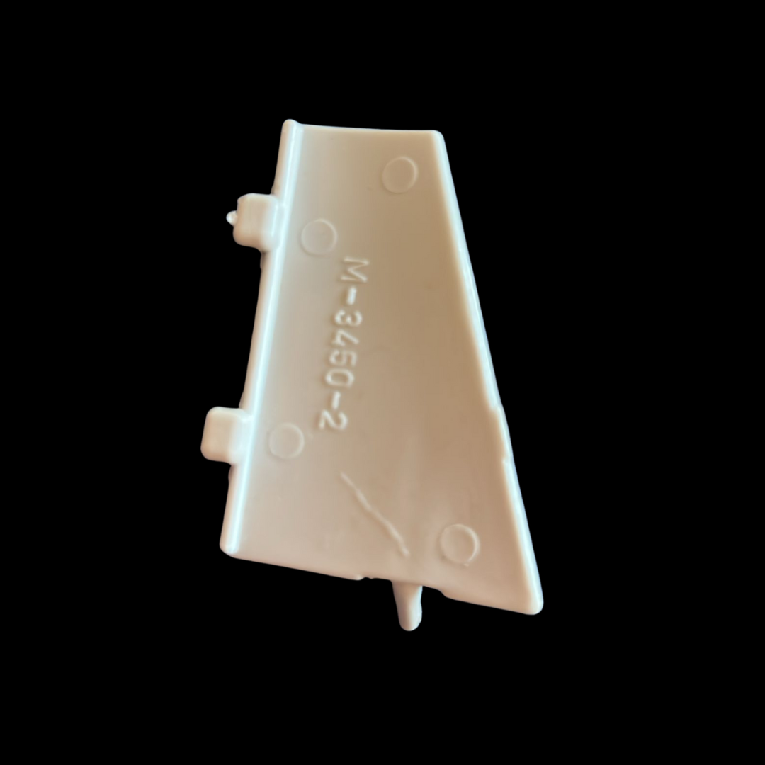 GI Joe, Action Force Skystriker jet panel part original 128