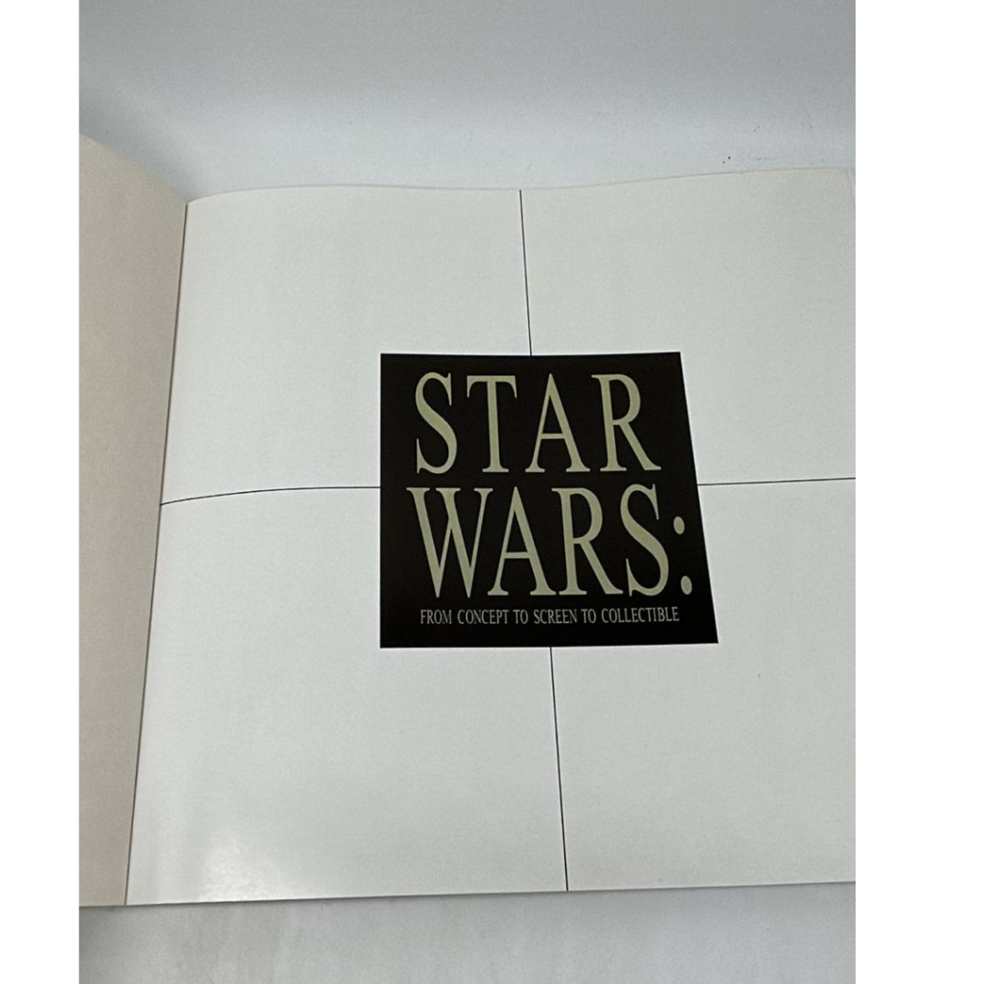 Star Wars book: From Concept to Screen to Collectible by Stephen J. Sansweet 663