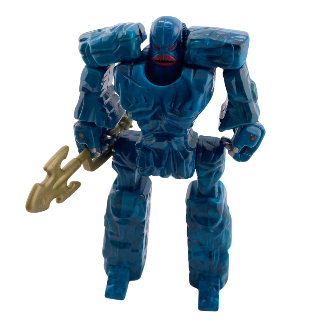 Rock Lords Stoneheart complete with weapon Rocklords, by Tonka 492