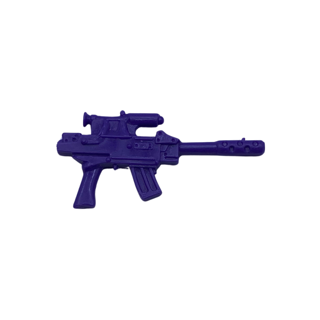 GI Joe, Action Force Blanka gun part Street Fighter 101