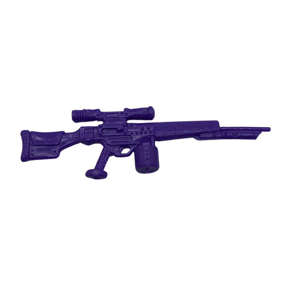GI Joe, Action Force Blanka gun rifle part Street Fighter 101 / 356