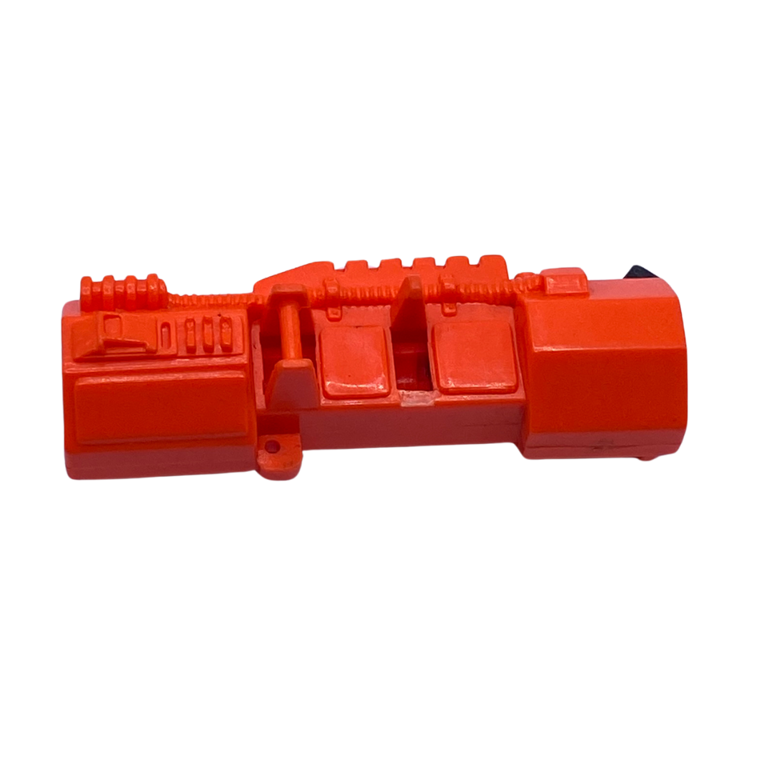 GI Joe, Action Force Blanka missile launcher part damaged Street Fighter 101