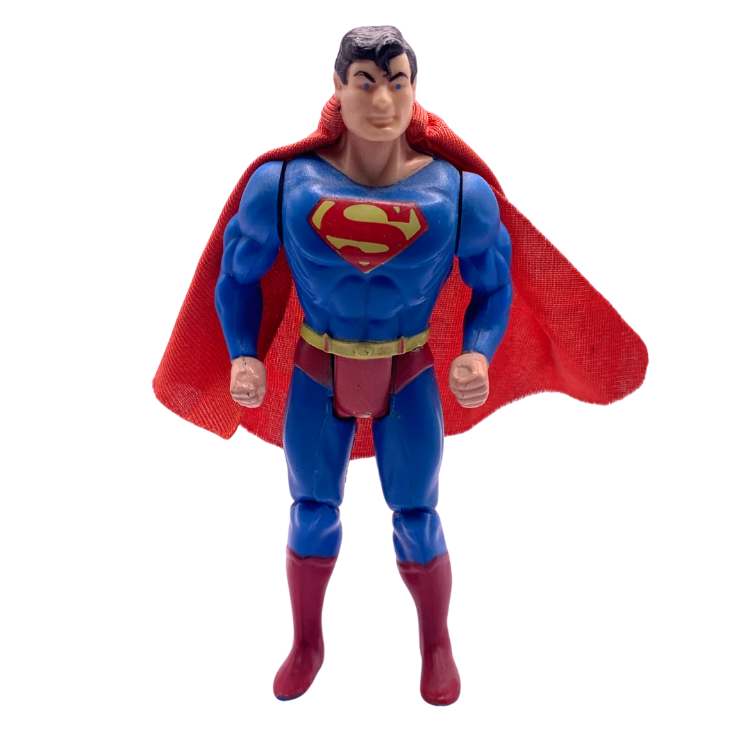 Kenner Super Powers original vintage Super Man with working action 376