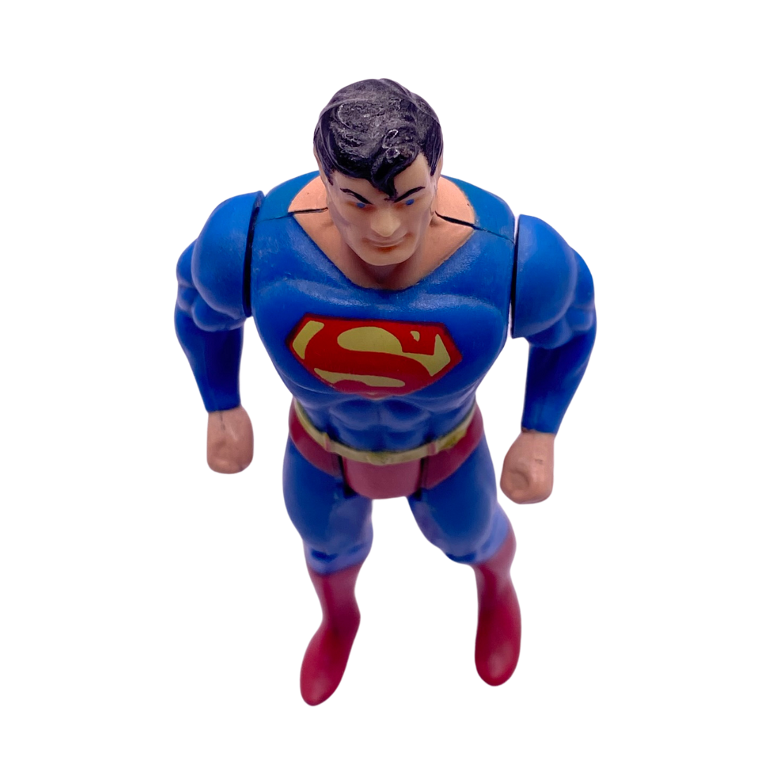 Kenner Super Powers original vintage Super Man with working action 376