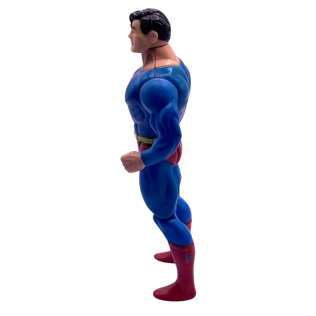 Kenner Super Powers original vintage Super Man with working action 376