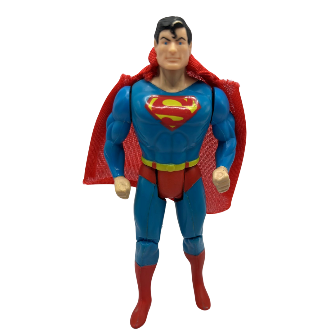Kenner Super Powers original vintage Superman with working action 453