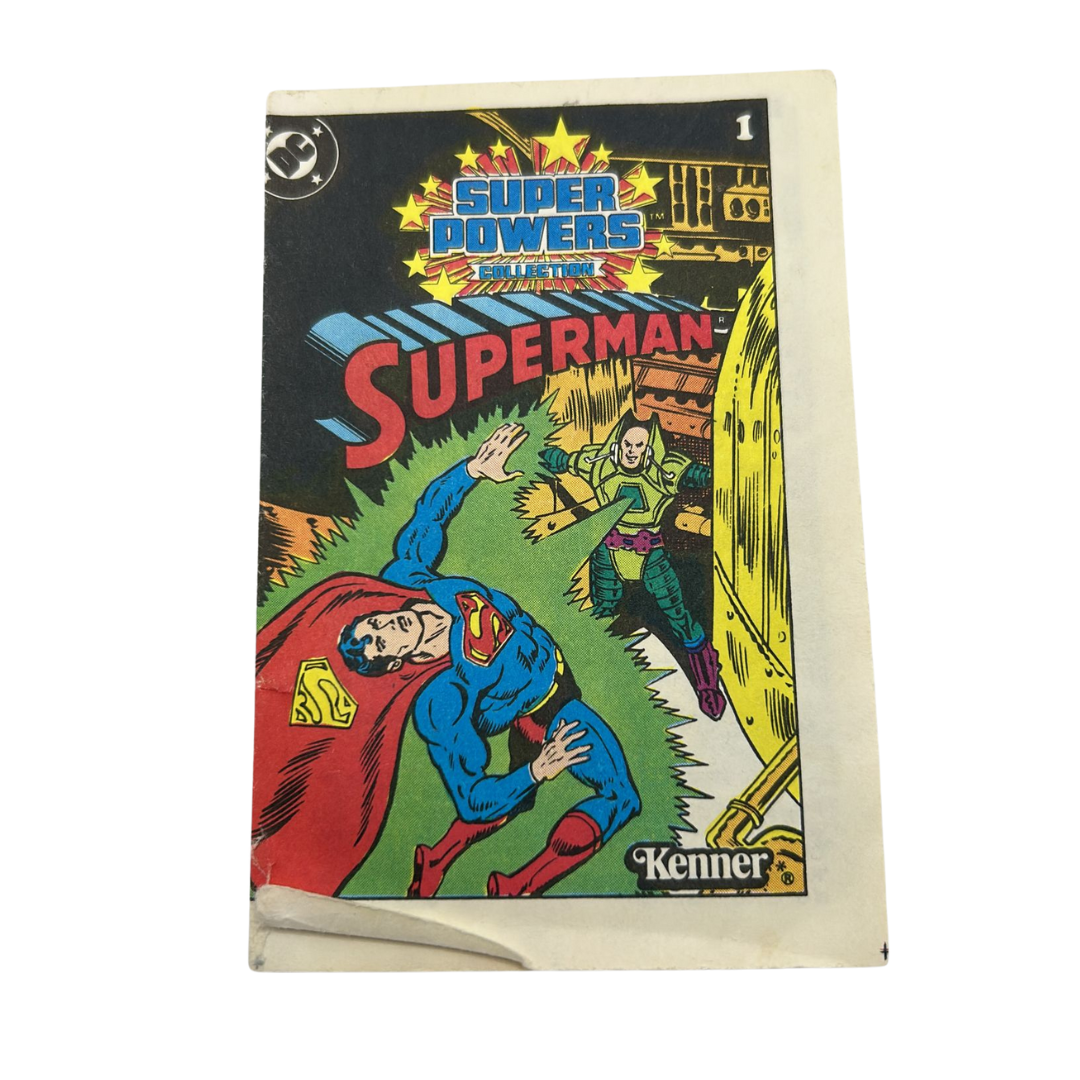 Kenner Super Powers original vintage Superman with working action 453