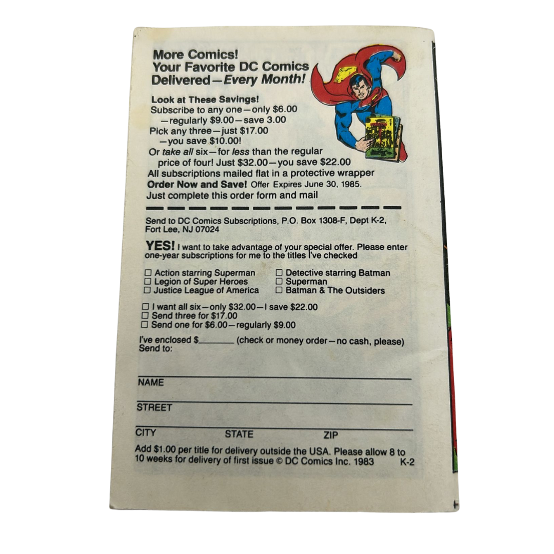 Kenner Super Powers original vintage Superman with working action 453