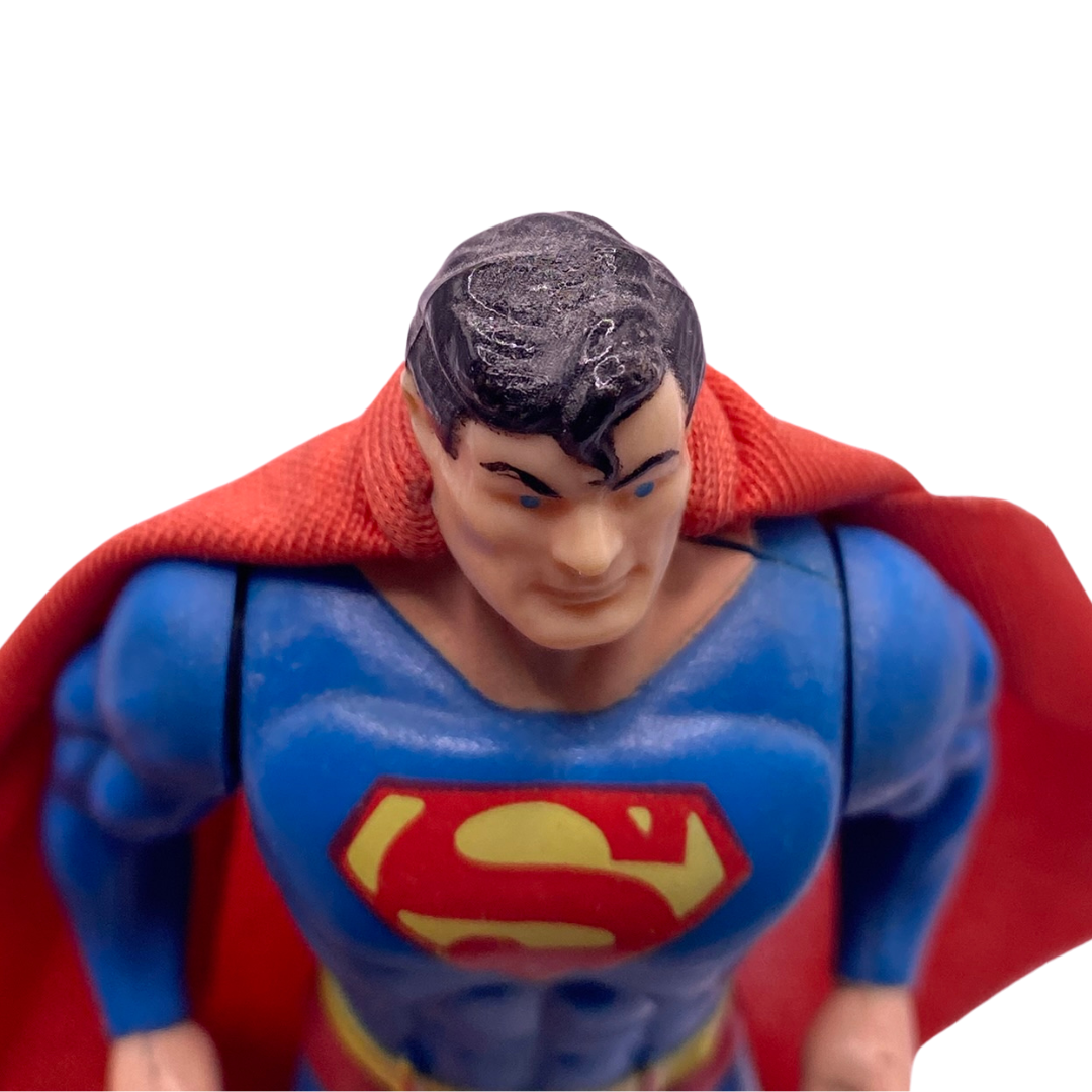 Kenner Super Powers original vintage Super Man with working action 376